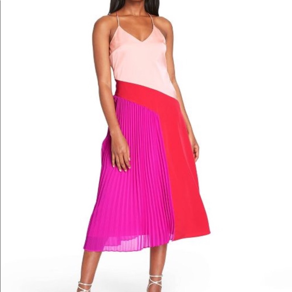 CUSHNIE x Target Pleated dress 10